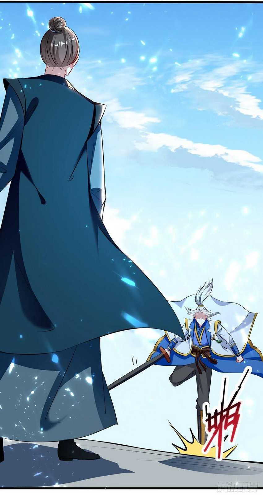 Ling Tian Shendi Chapter 136 Bahasa Indonesia