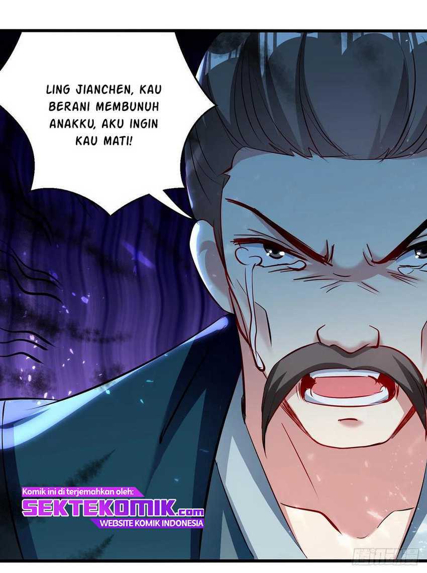 Ling Tian Shendi Chapter 136 Bahasa Indonesia