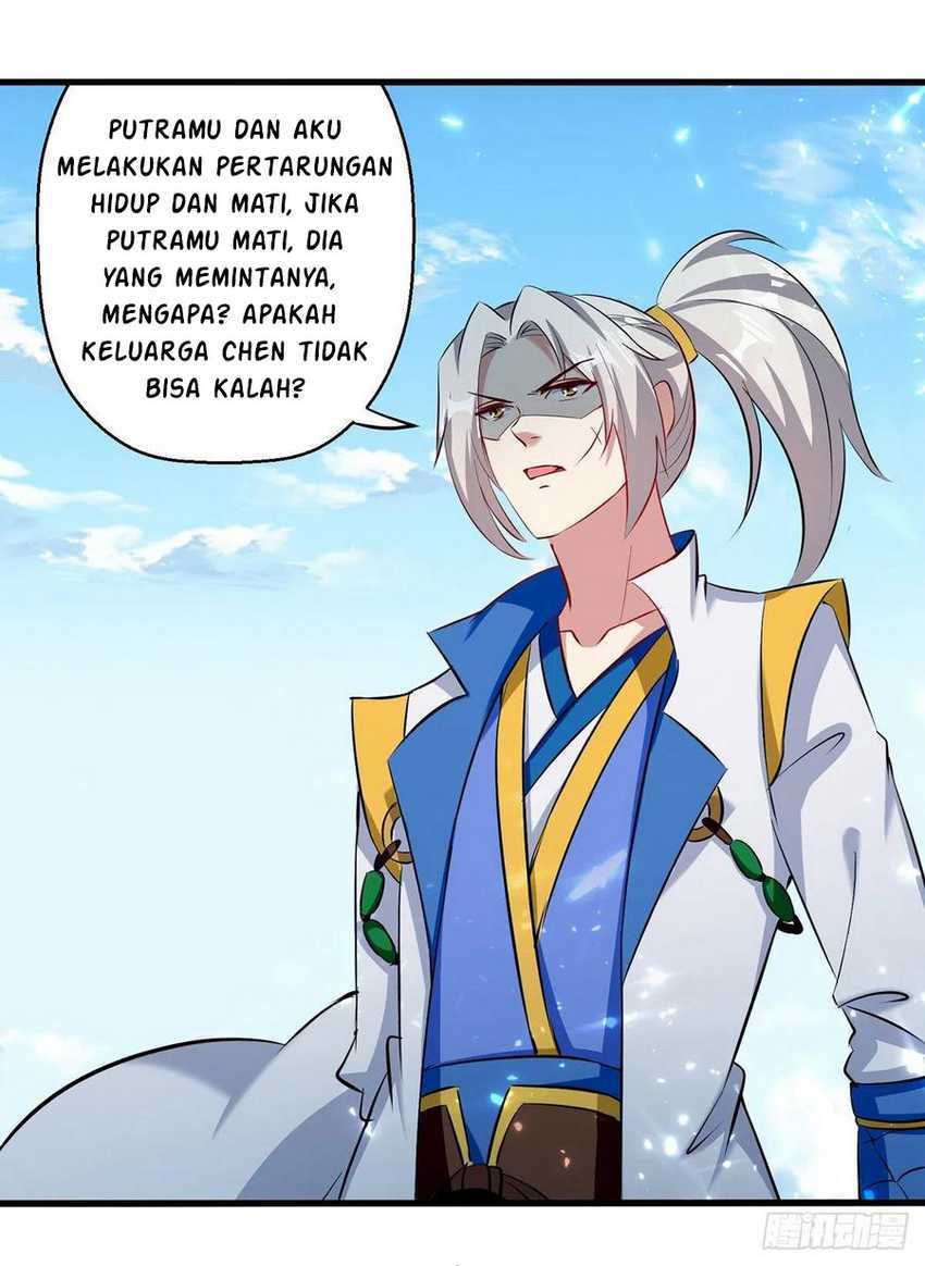 Ling Tian Shendi Chapter 136 Bahasa Indonesia