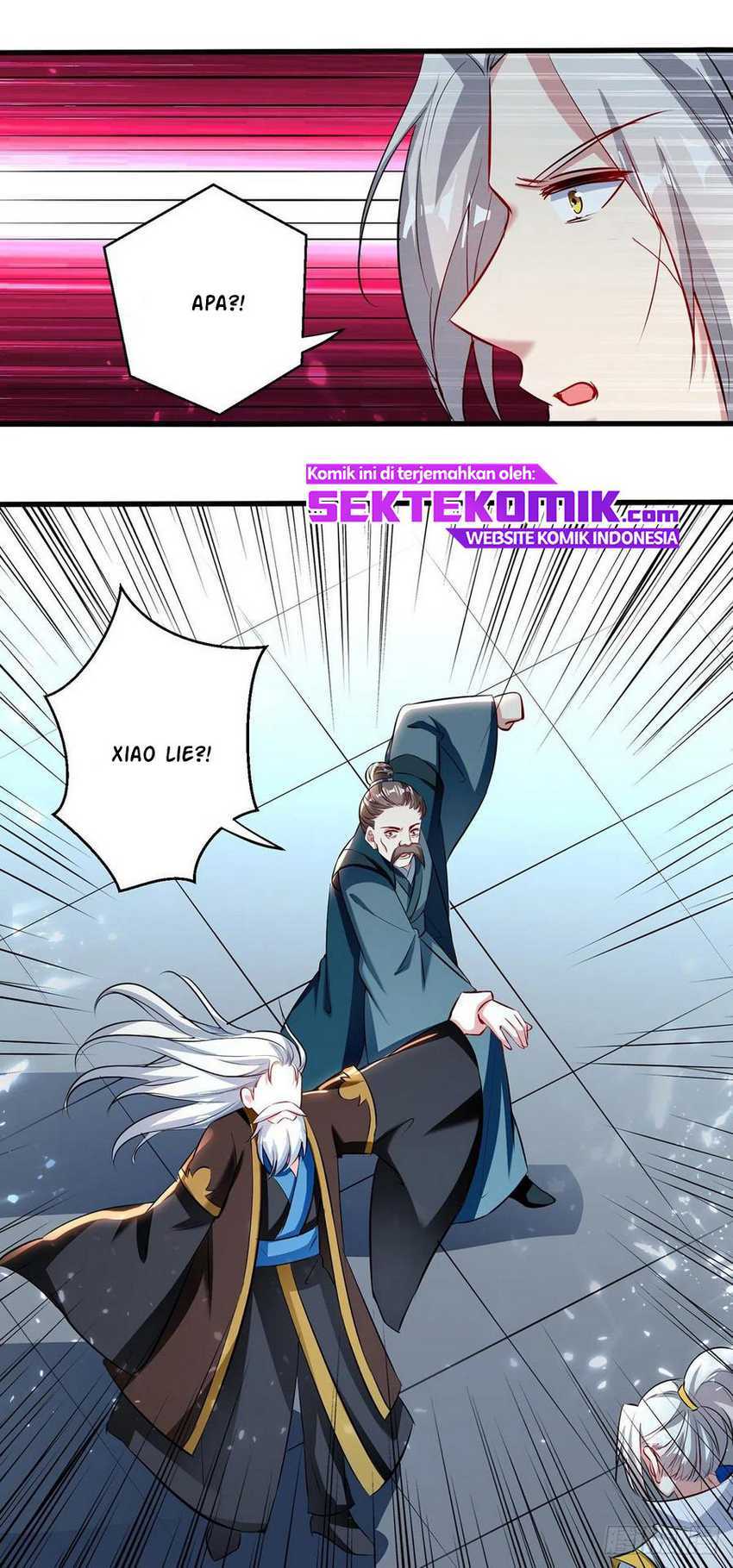 Ling Tian Shendi Chapter 136 Bahasa Indonesia