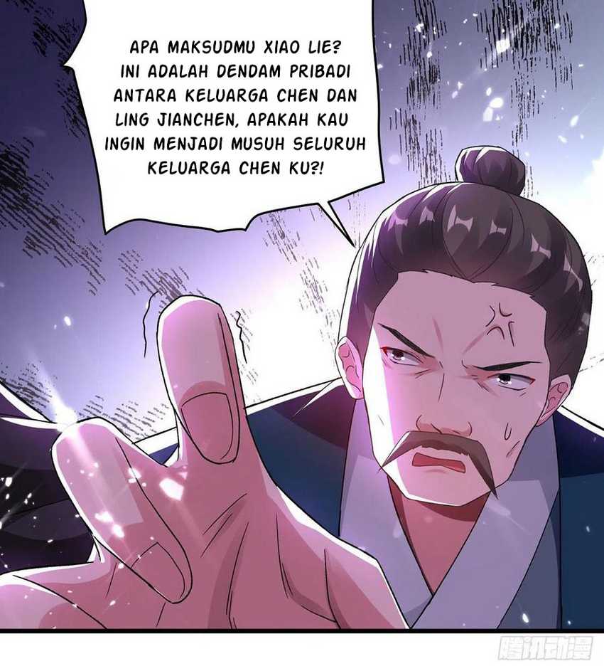 Ling Tian Shendi Chapter 136 Bahasa Indonesia