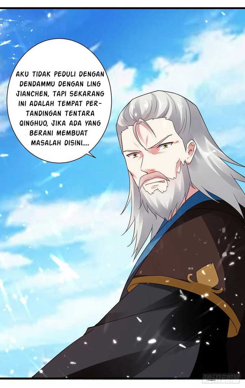 Ling Tian Shendi Chapter 136 Bahasa Indonesia