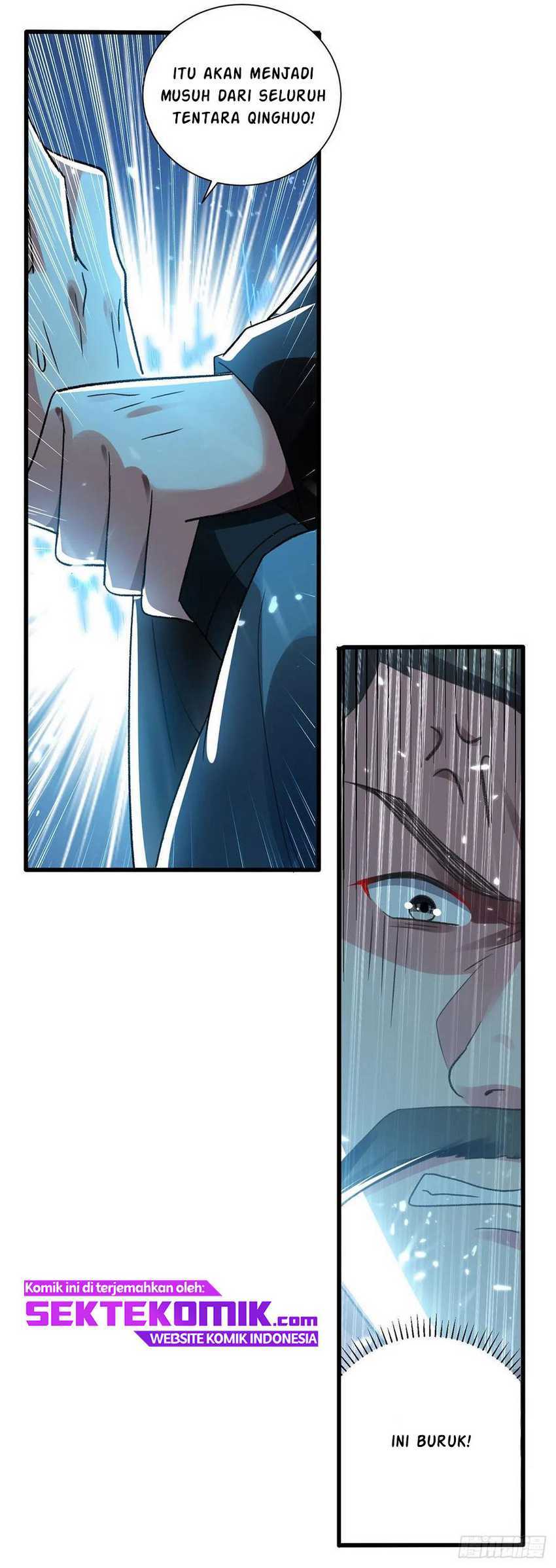 Ling Tian Shendi Chapter 136 Bahasa Indonesia