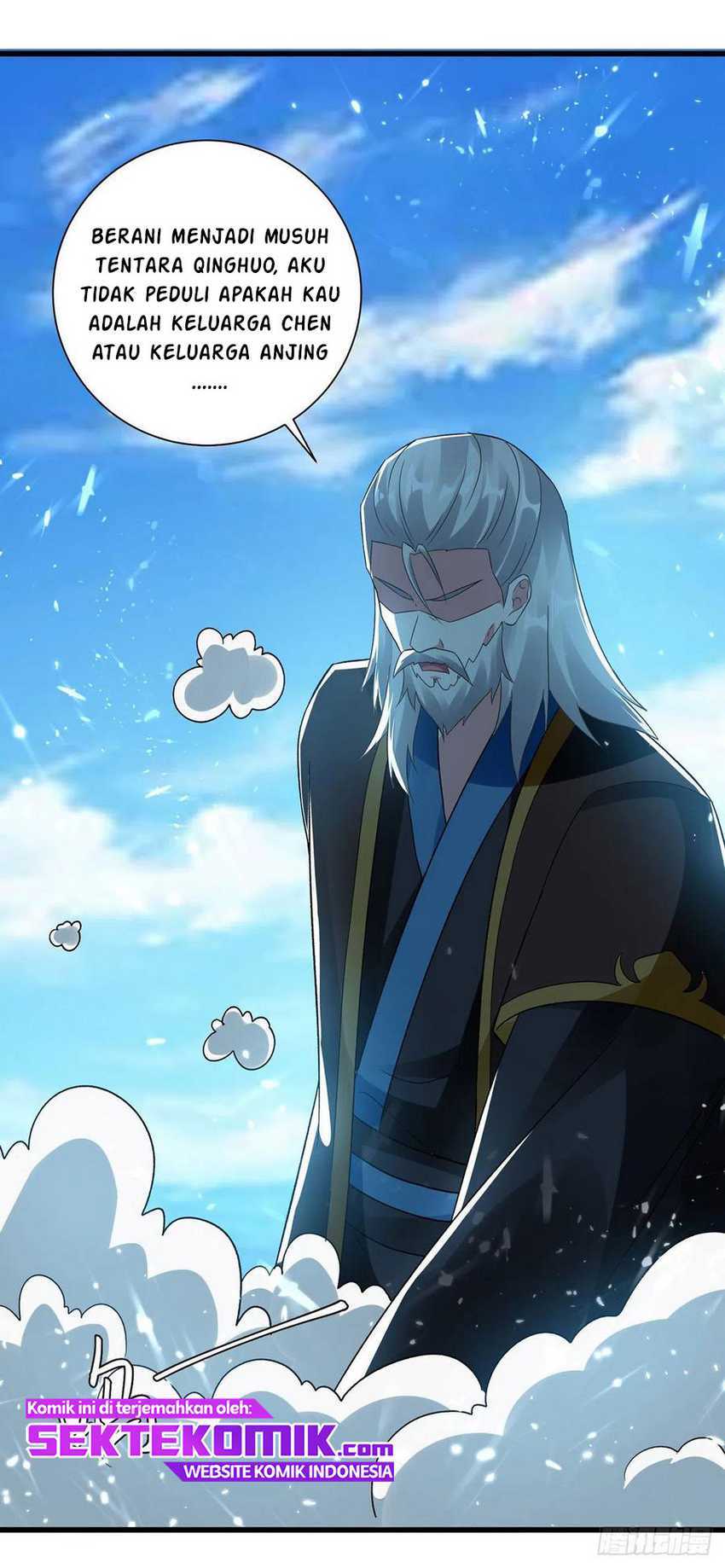 Ling Tian Shendi Chapter 136 Bahasa Indonesia