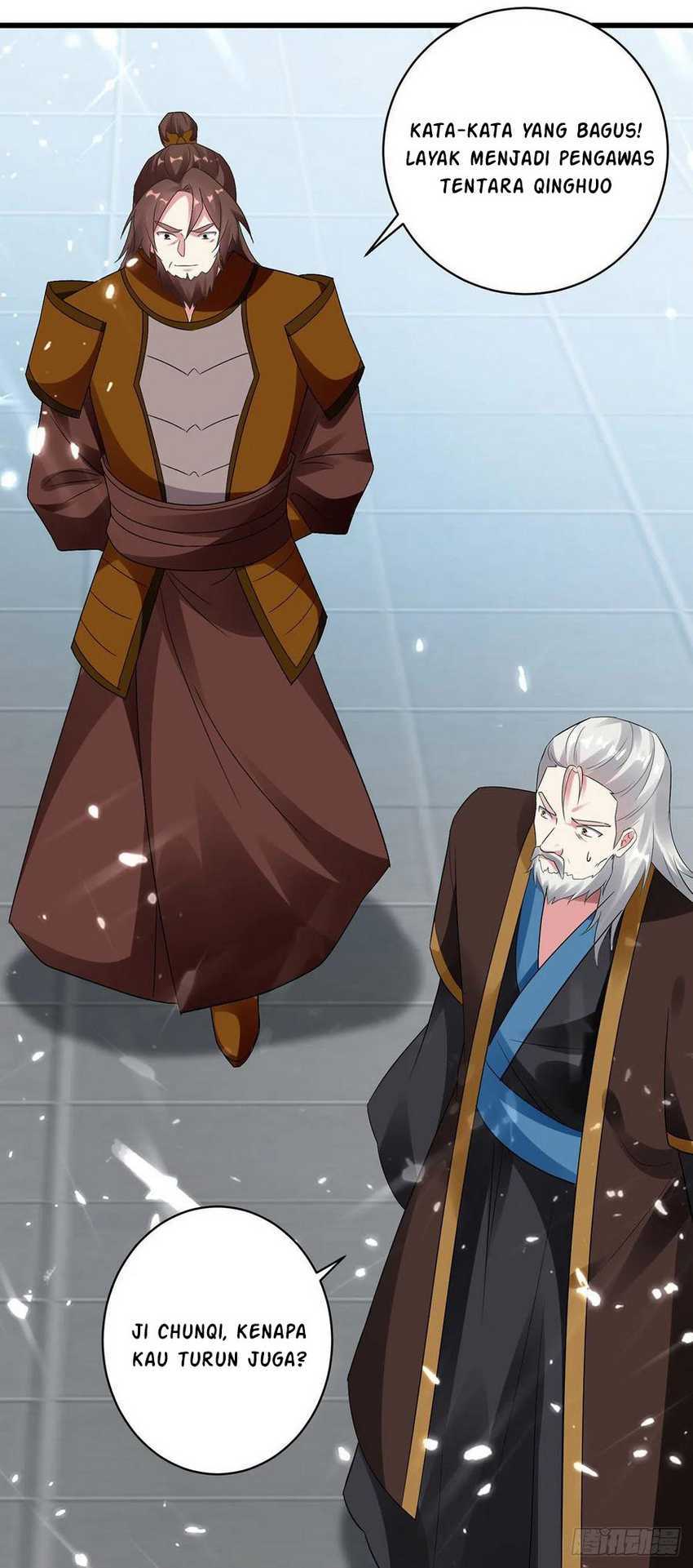 Ling Tian Shendi Chapter 136 Bahasa Indonesia