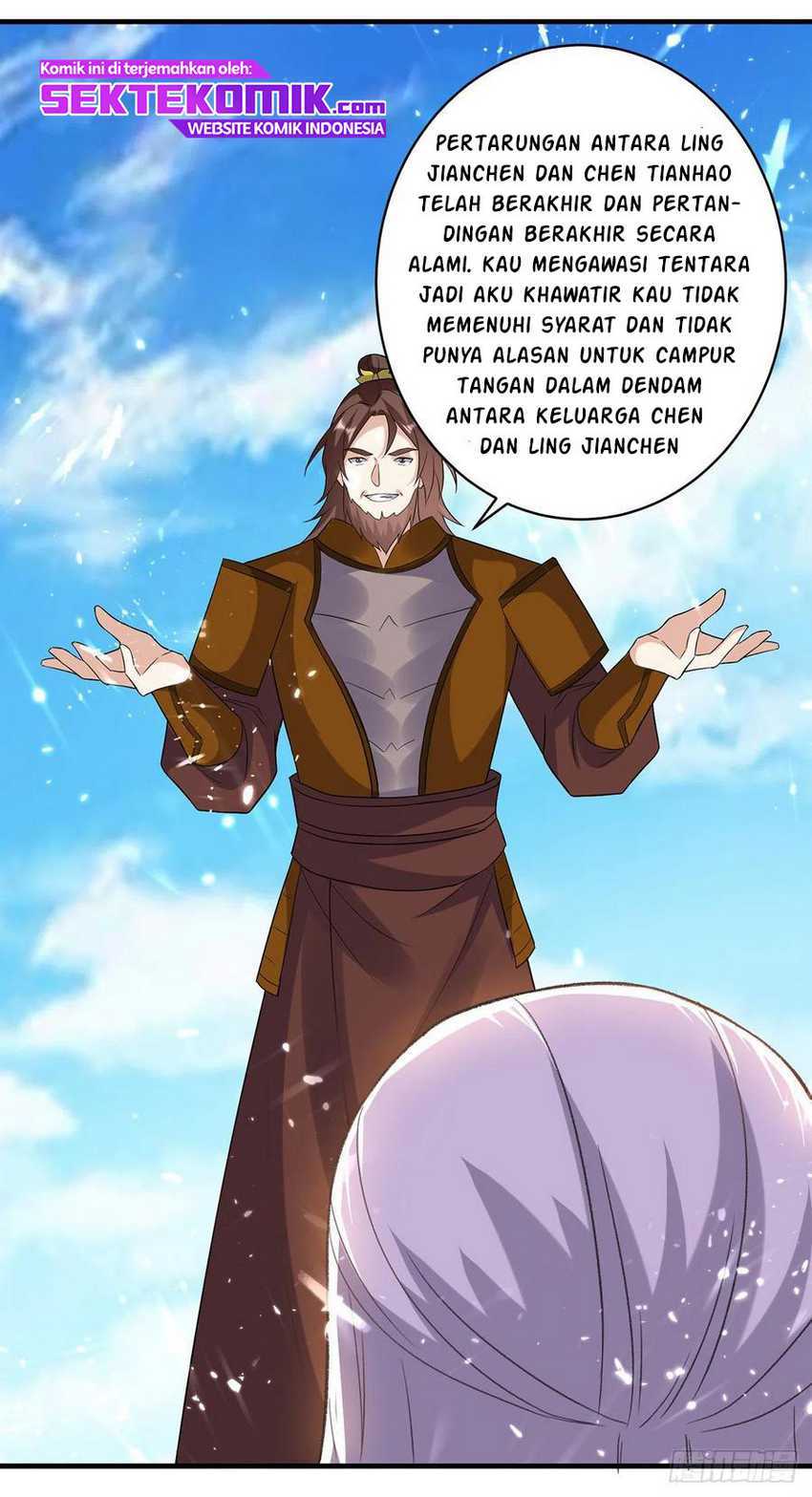 Ling Tian Shendi Chapter 136 Bahasa Indonesia