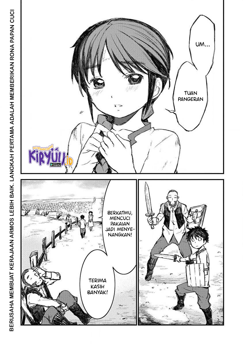 Lion Coeur Senki Chapter 03 Bahasa Indonesia