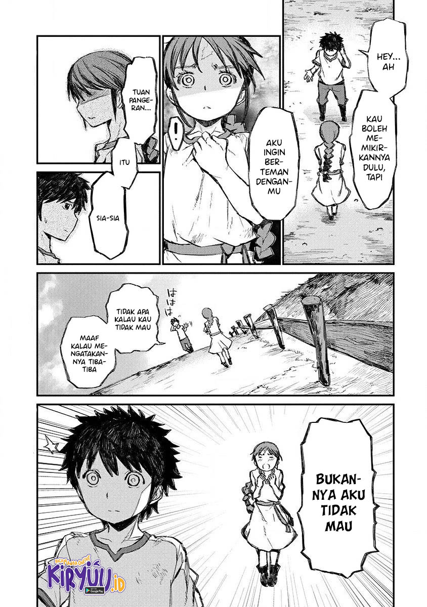 Lion Coeur Senki Chapter 03 Bahasa Indonesia