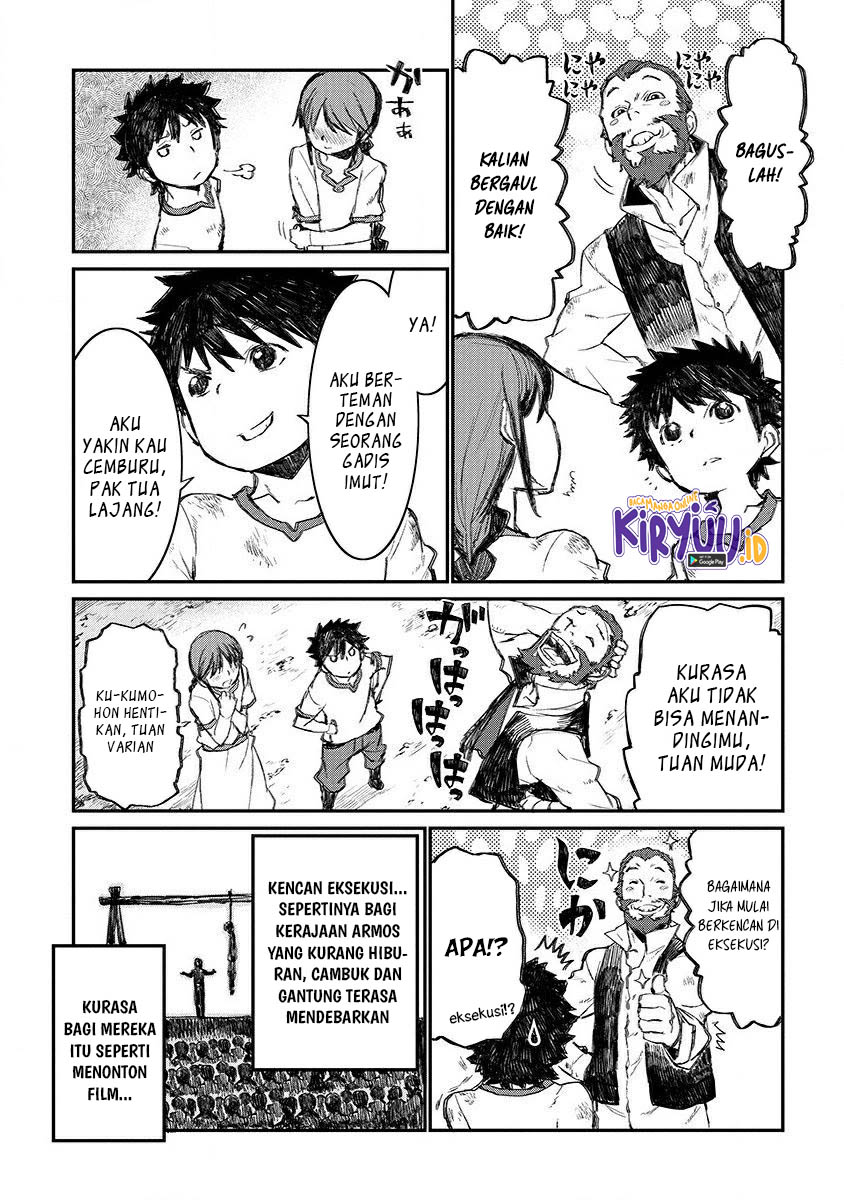 Lion Coeur Senki Chapter 03 Bahasa Indonesia