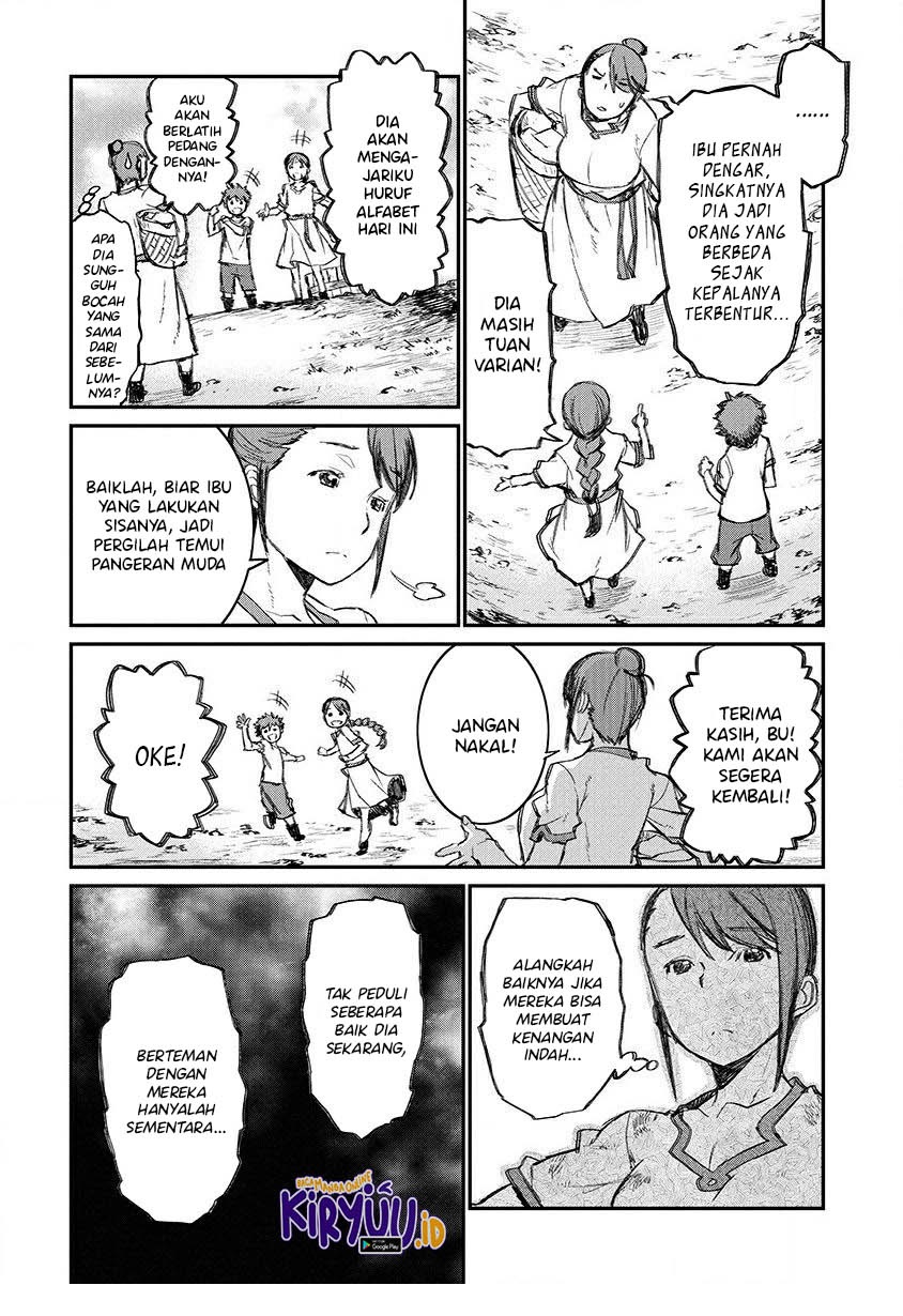 Lion Coeur Senki Chapter 03 Bahasa Indonesia