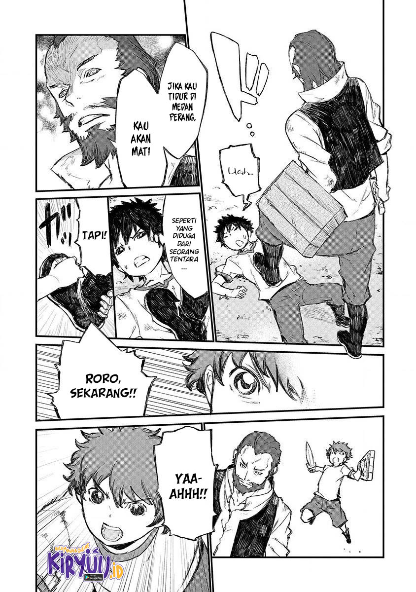 Lion Coeur Senki Chapter 03 Bahasa Indonesia