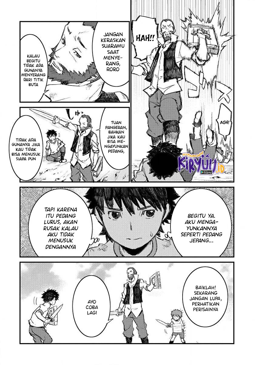 Lion Coeur Senki Chapter 03 Bahasa Indonesia