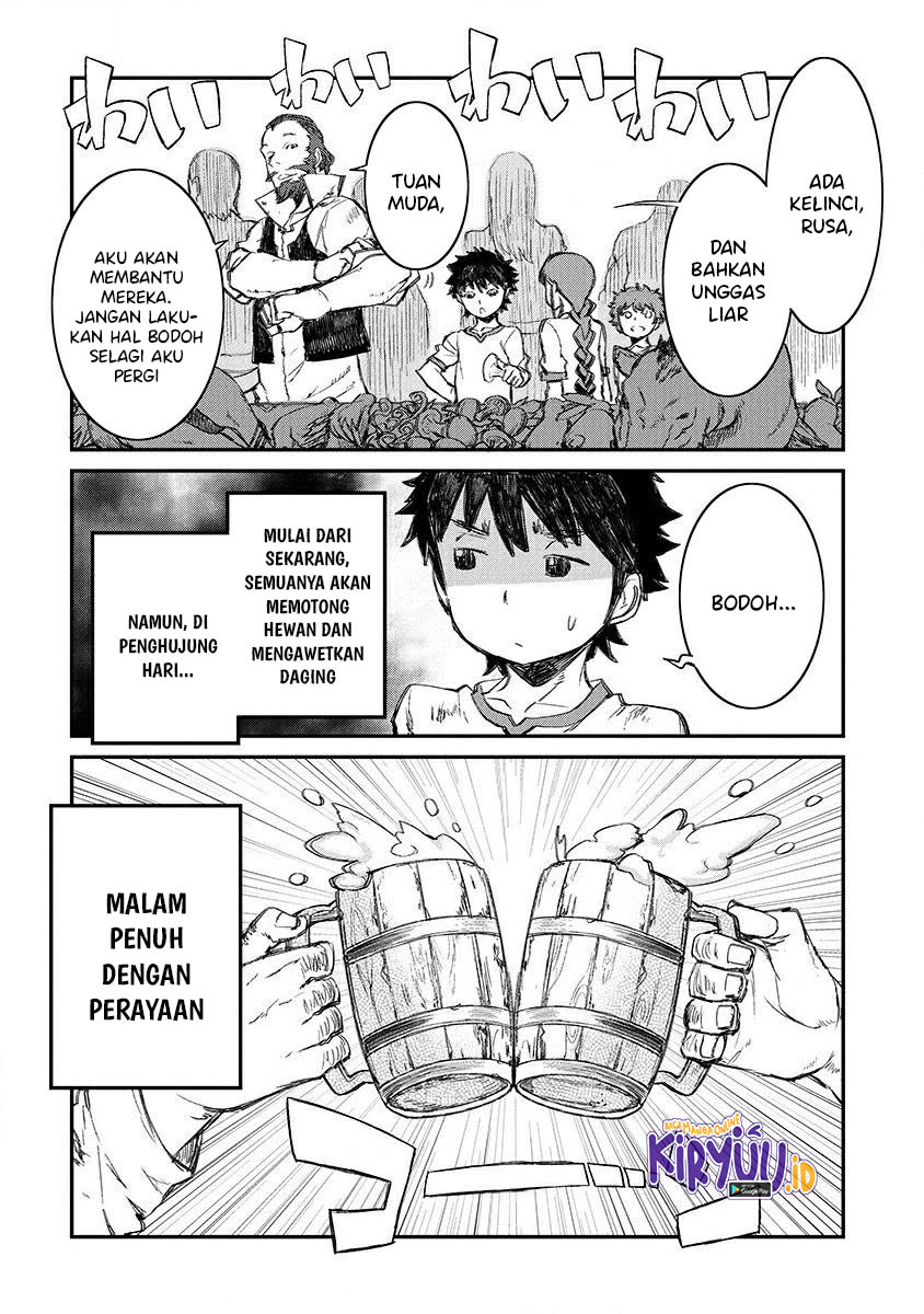 Lion Coeur Senki Chapter 03 Bahasa Indonesia