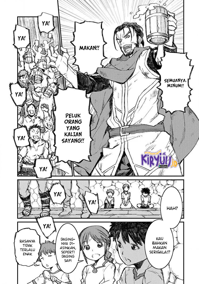 Lion Coeur Senki Chapter 03 Bahasa Indonesia