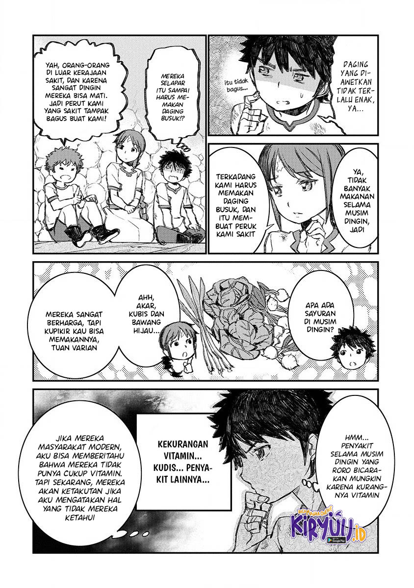 Lion Coeur Senki Chapter 03 Bahasa Indonesia