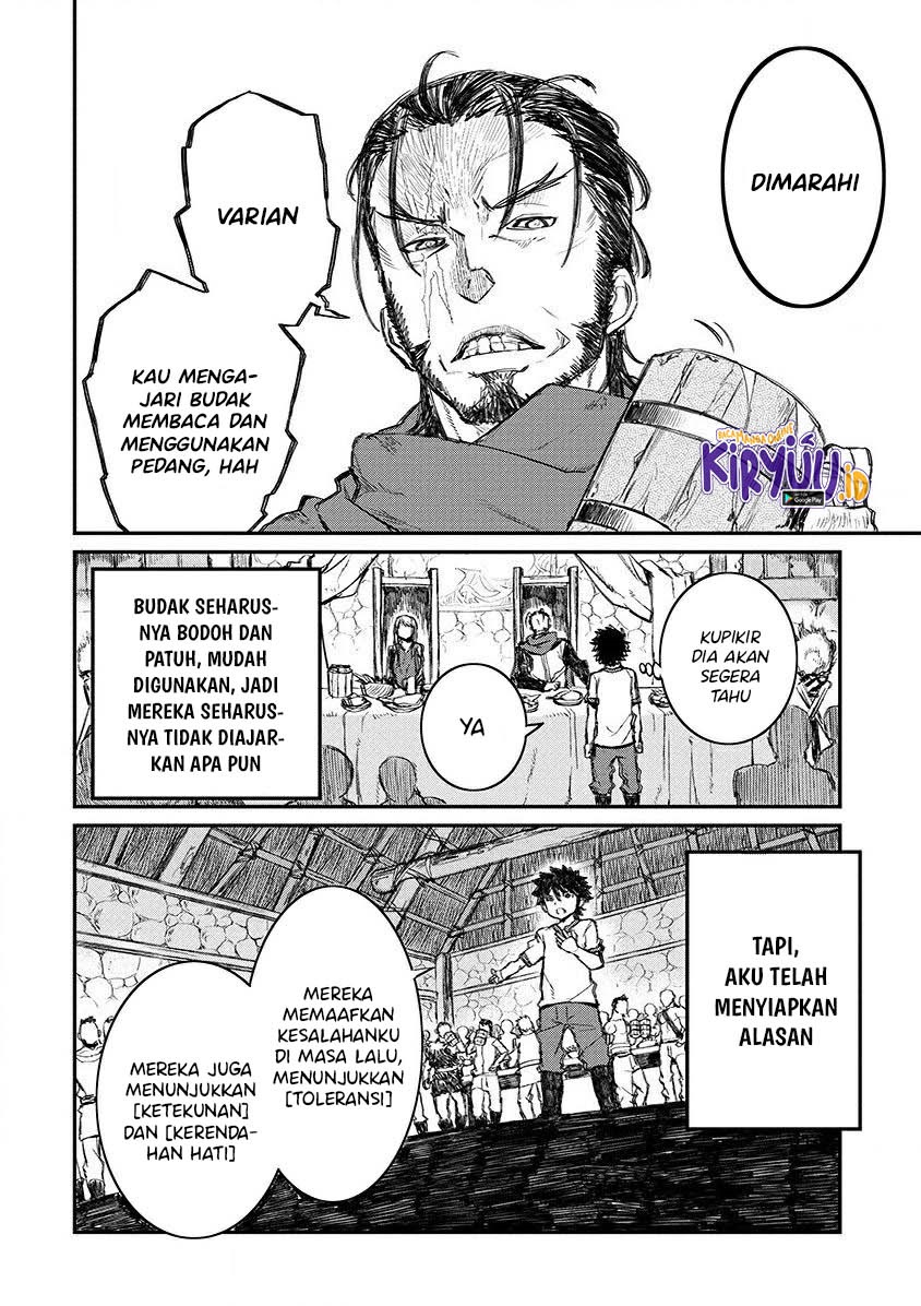 Lion Coeur Senki Chapter 03 Bahasa Indonesia