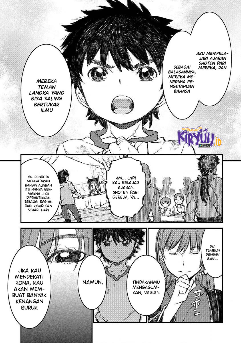 Lion Coeur Senki Chapter 03 Bahasa Indonesia