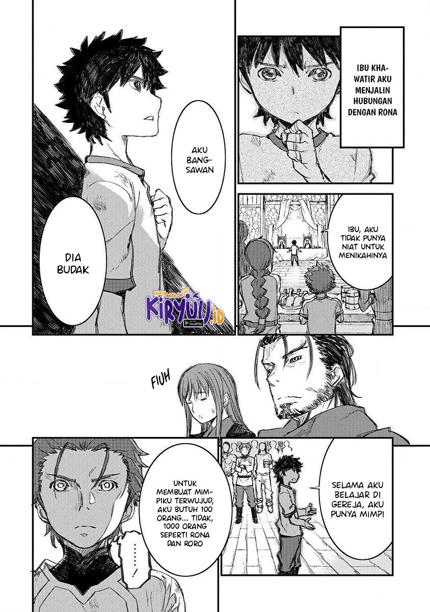 Lion Coeur Senki Chapter 03 Bahasa Indonesia