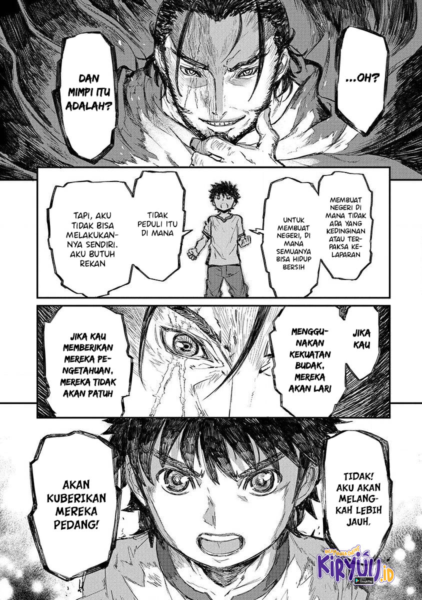 Lion Coeur Senki Chapter 03 Bahasa Indonesia