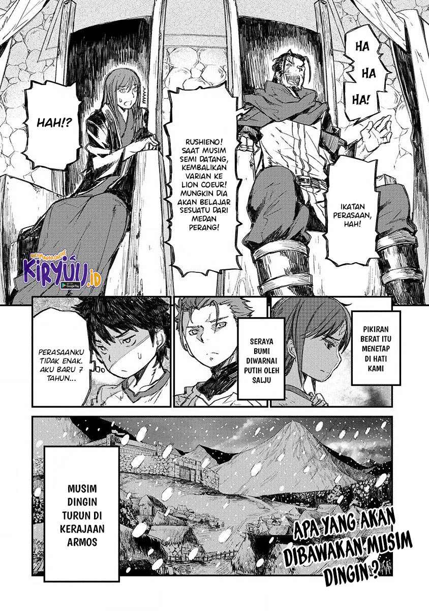 Lion Coeur Senki Chapter 03 Bahasa Indonesia