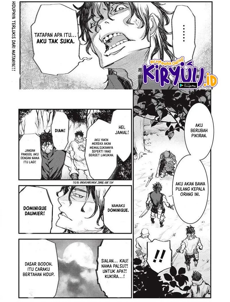 Lion Coeur Senki Chapter 30 Bahasa Indonesia