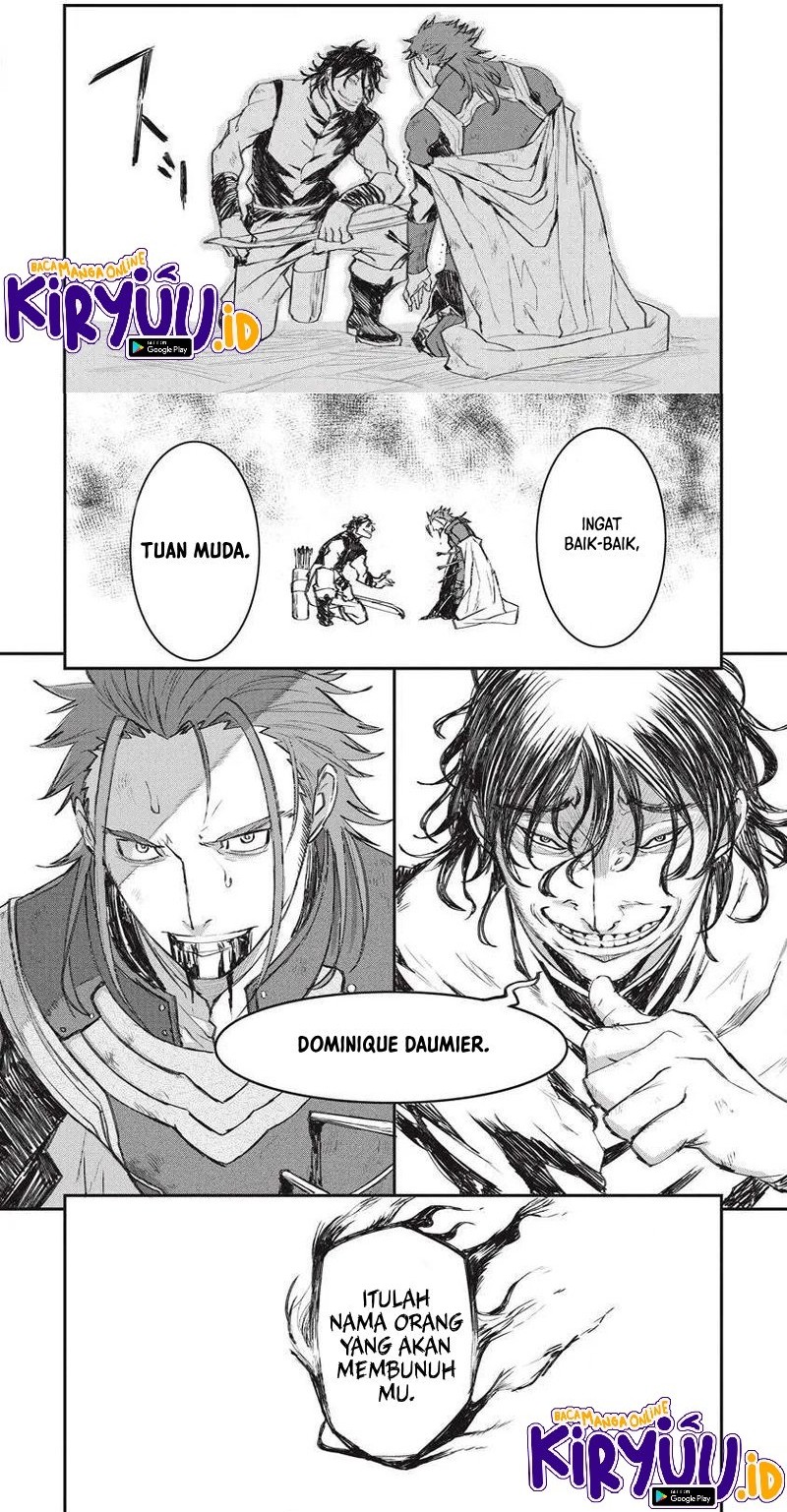 Lion Coeur Senki Chapter 30 Bahasa Indonesia
