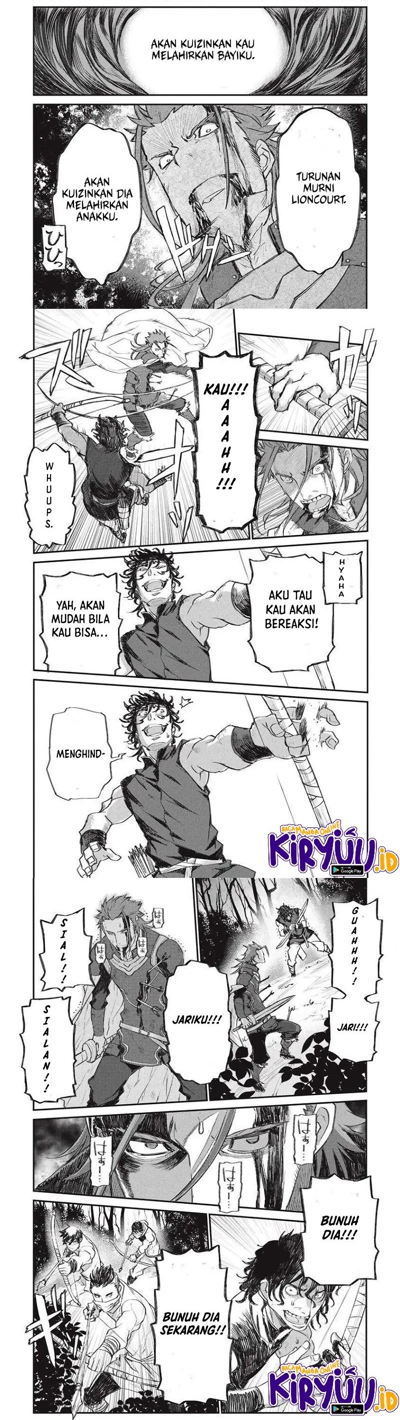 Lion Coeur Senki Chapter 30 Bahasa Indonesia