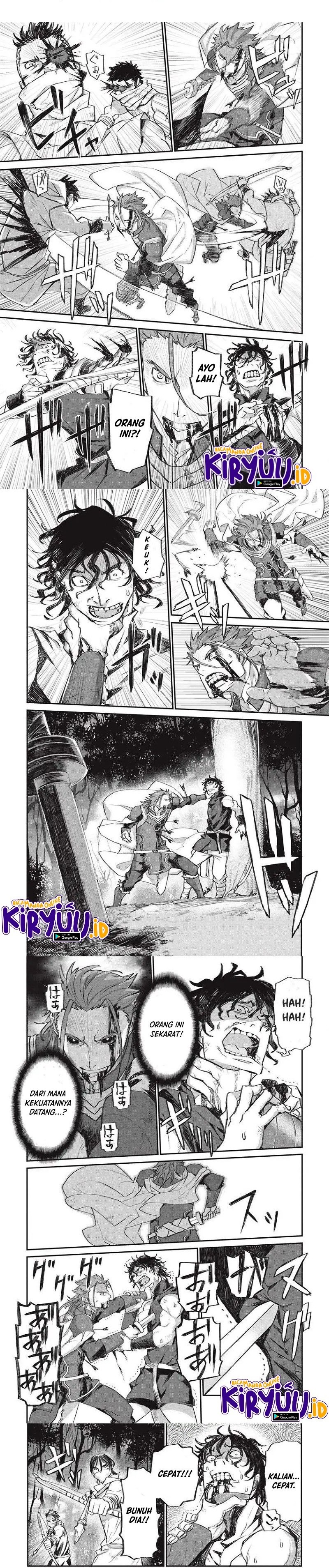 Lion Coeur Senki Chapter 30 Bahasa Indonesia
