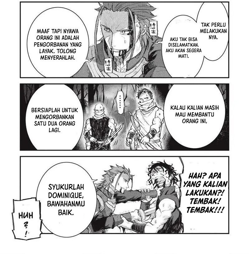 Lion Coeur Senki Chapter 30 Bahasa Indonesia