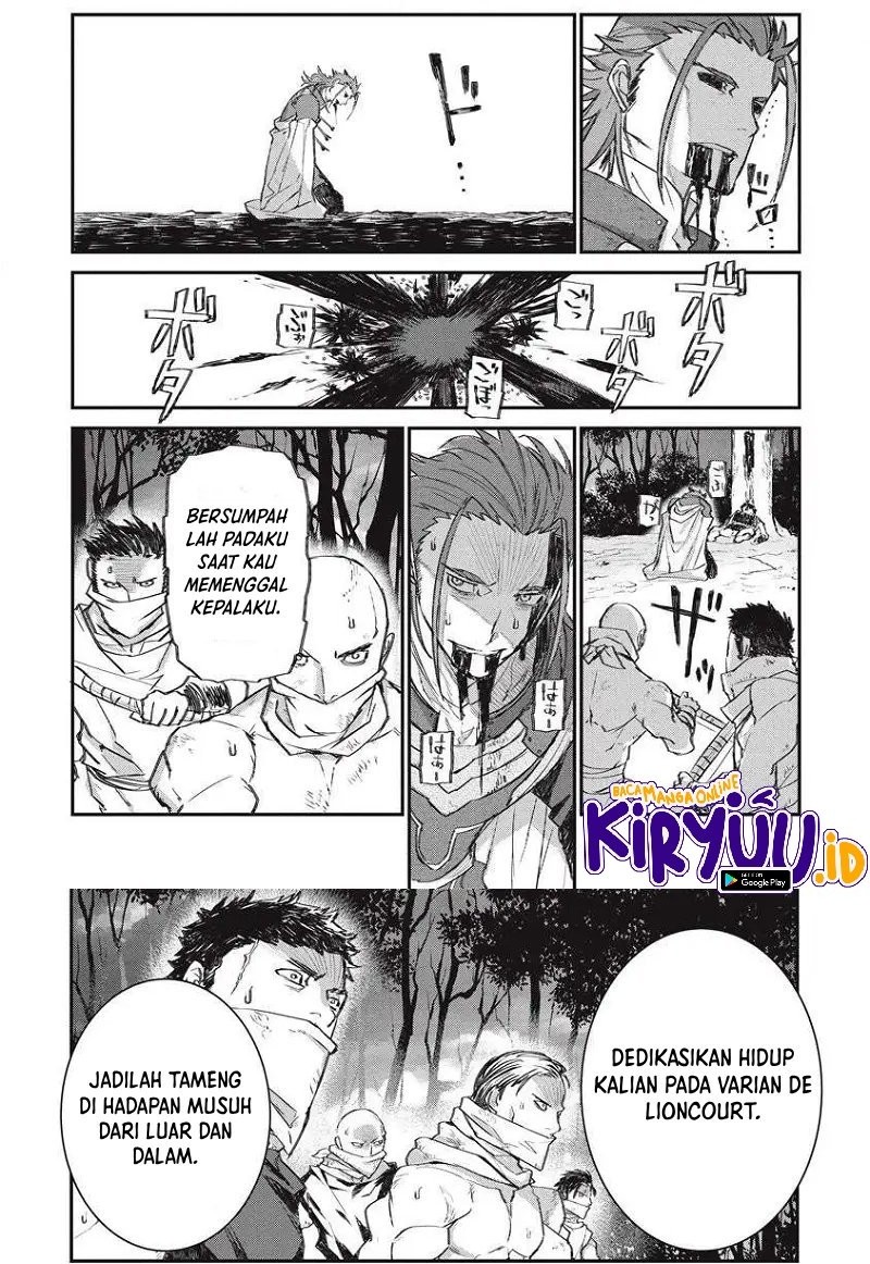 Lion Coeur Senki Chapter 30 Bahasa Indonesia