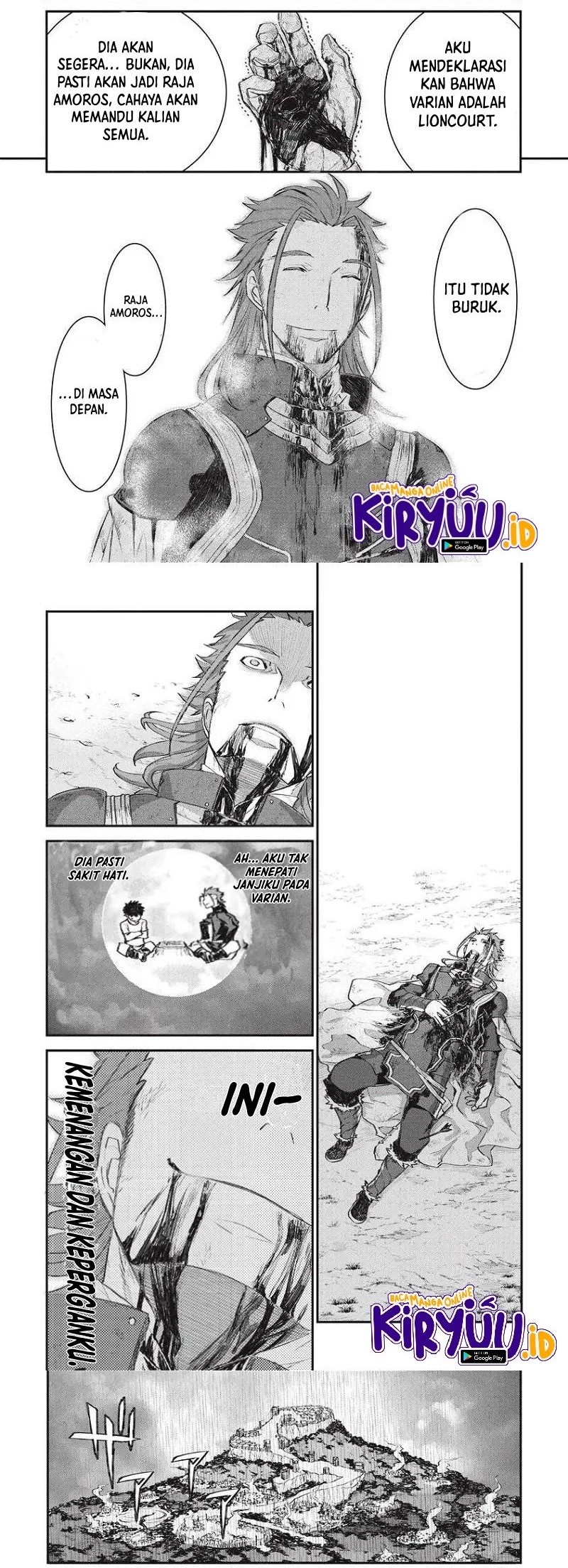 Lion Coeur Senki Chapter 30 Bahasa Indonesia