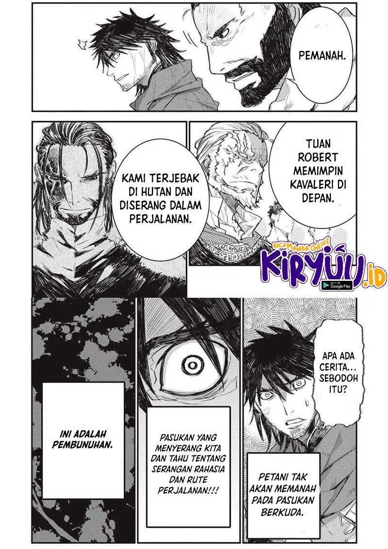 Lion Coeur Senki Chapter 30 Bahasa Indonesia