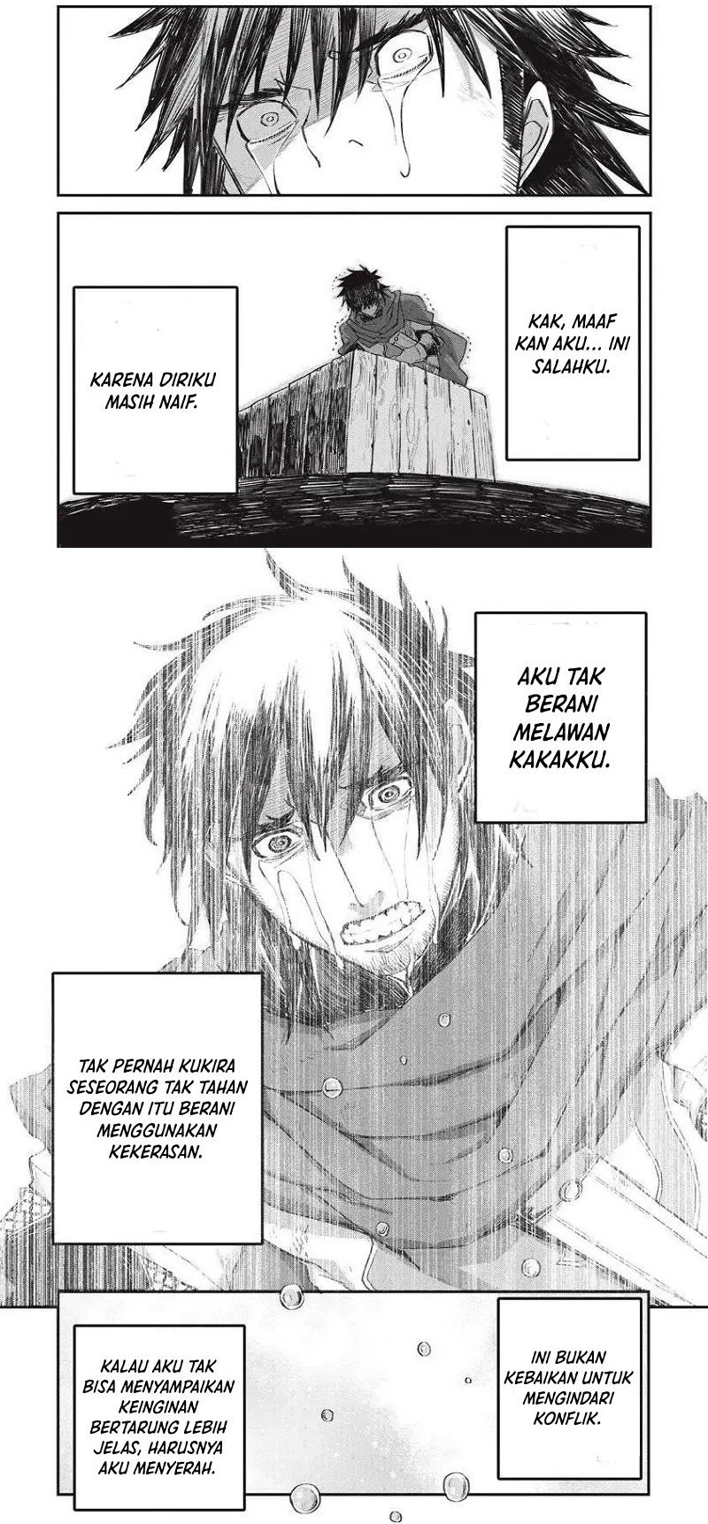 Lion Coeur Senki Chapter 30 Bahasa Indonesia