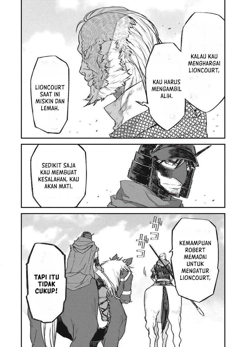 Lion Coeur Senki chapter 31