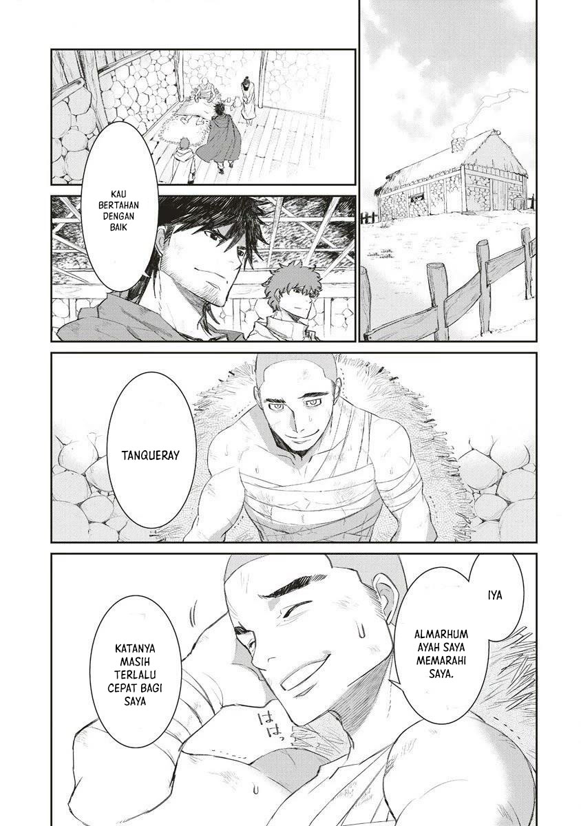 Lion Coeur Senki chapter 35
