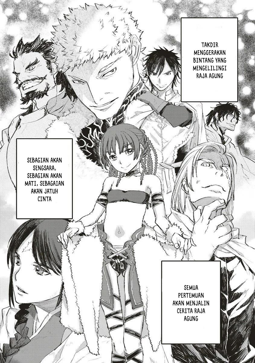 Lion Coeur Senki chapter 35