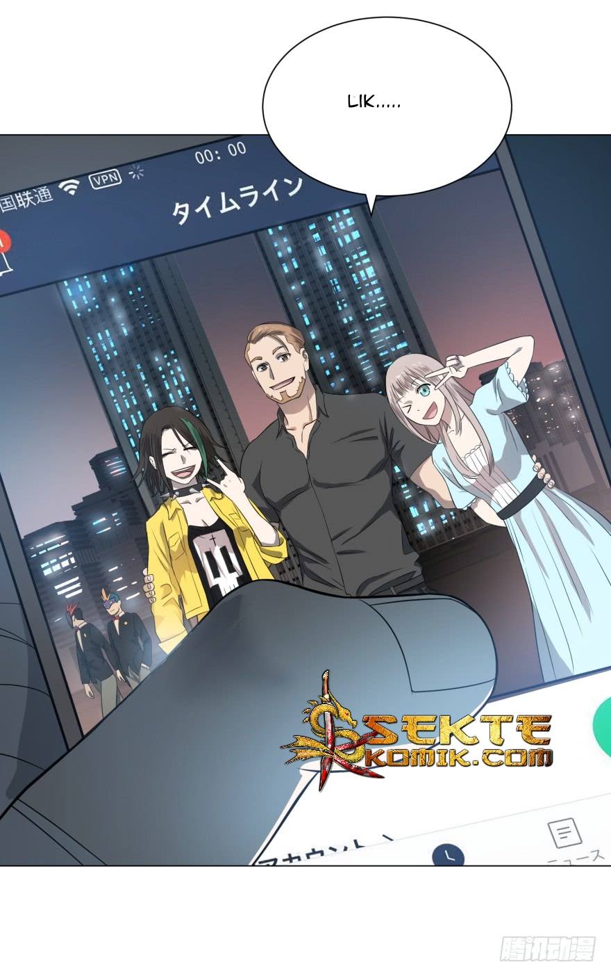 List of Big Villians Chapter 25 Bahasa Indonesia