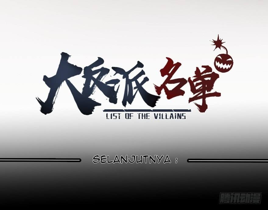 List of Big Villians Chapter 25 Bahasa Indonesia