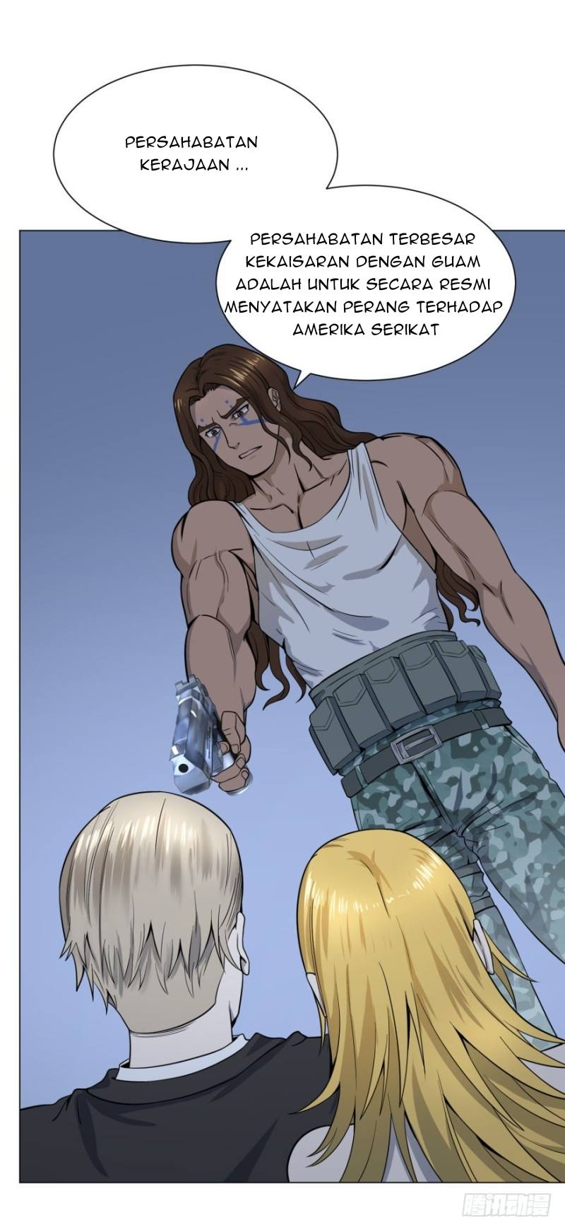 List of Big Villians Chapter 35 Bahasa Indonesia