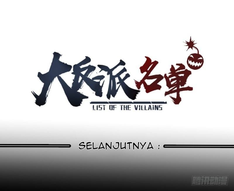 List of Big Villians chapter 42