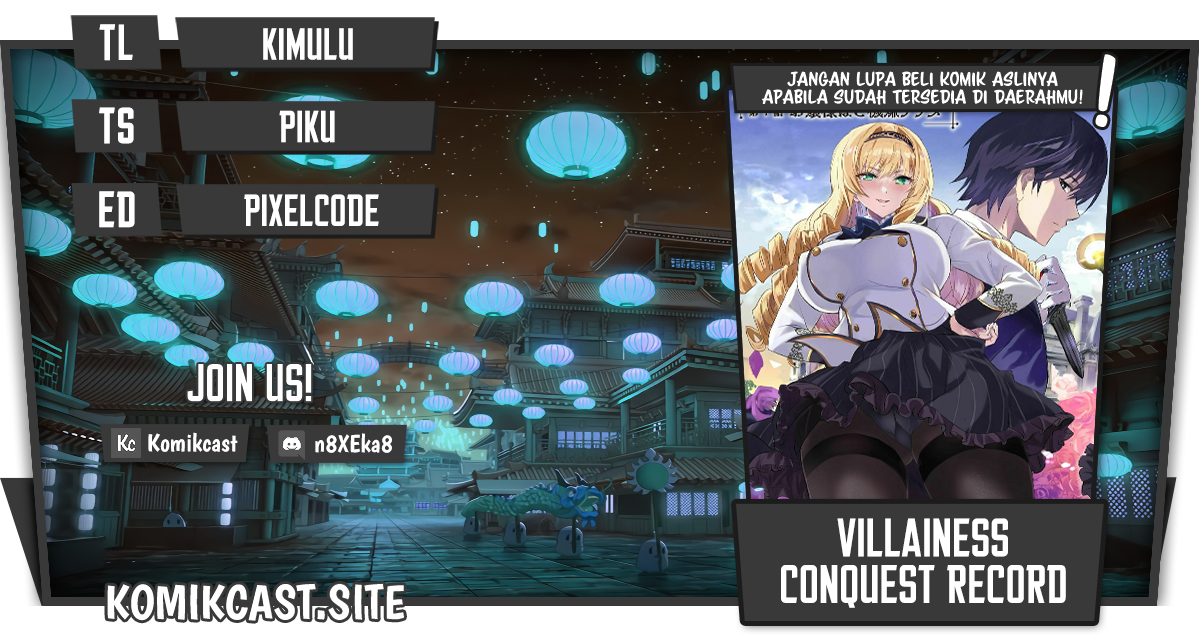 Listen to My Lady’s Story – Villainess Conquest Record – chapter 1