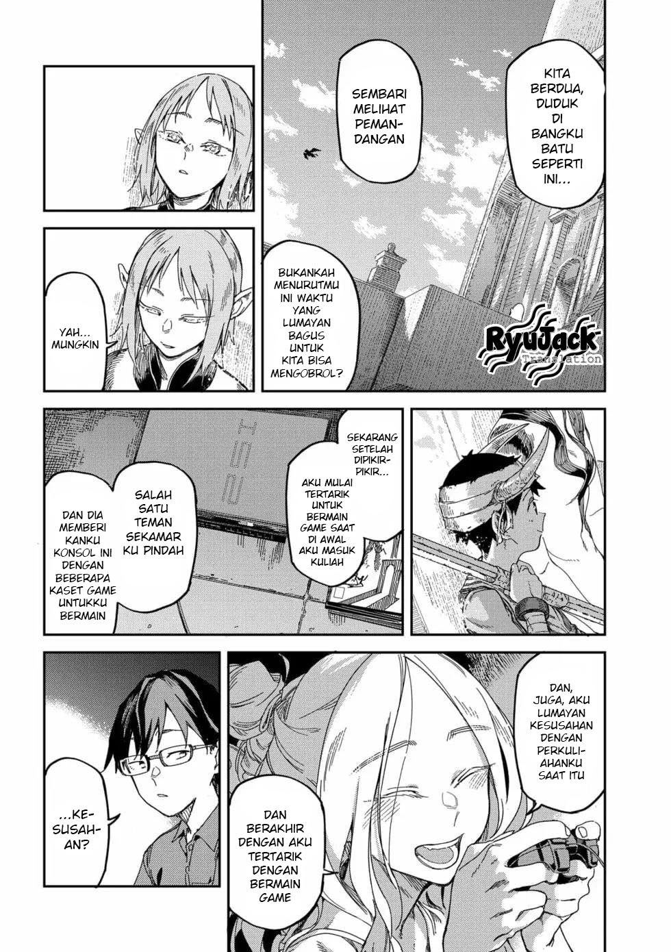Listen to My Voice!! chapter 2