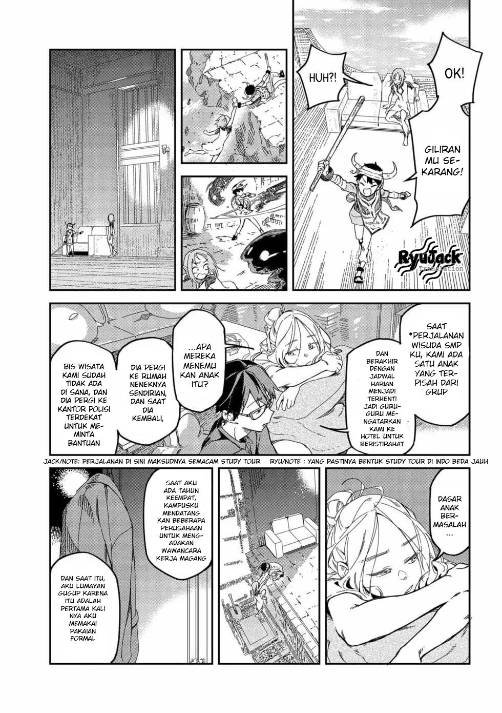 Listen to My Voice!! chapter 2