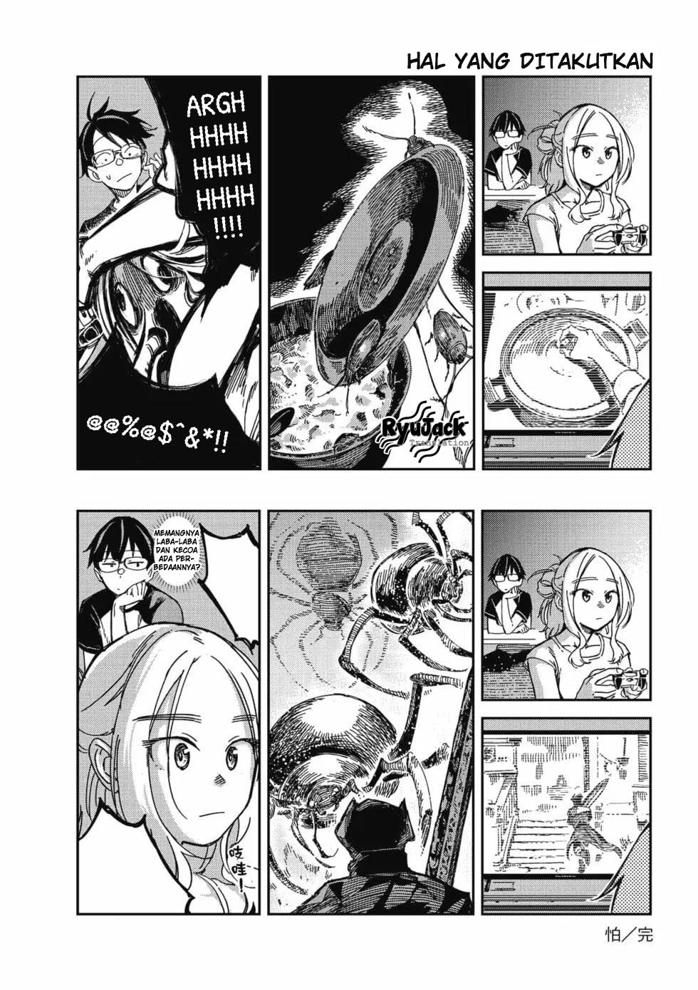 Listen to My Voice!! Chapter 08.5 Bahasa Indonesia