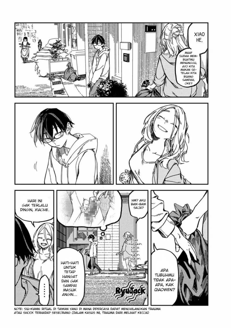 Listen to My Voice!! chapter 8