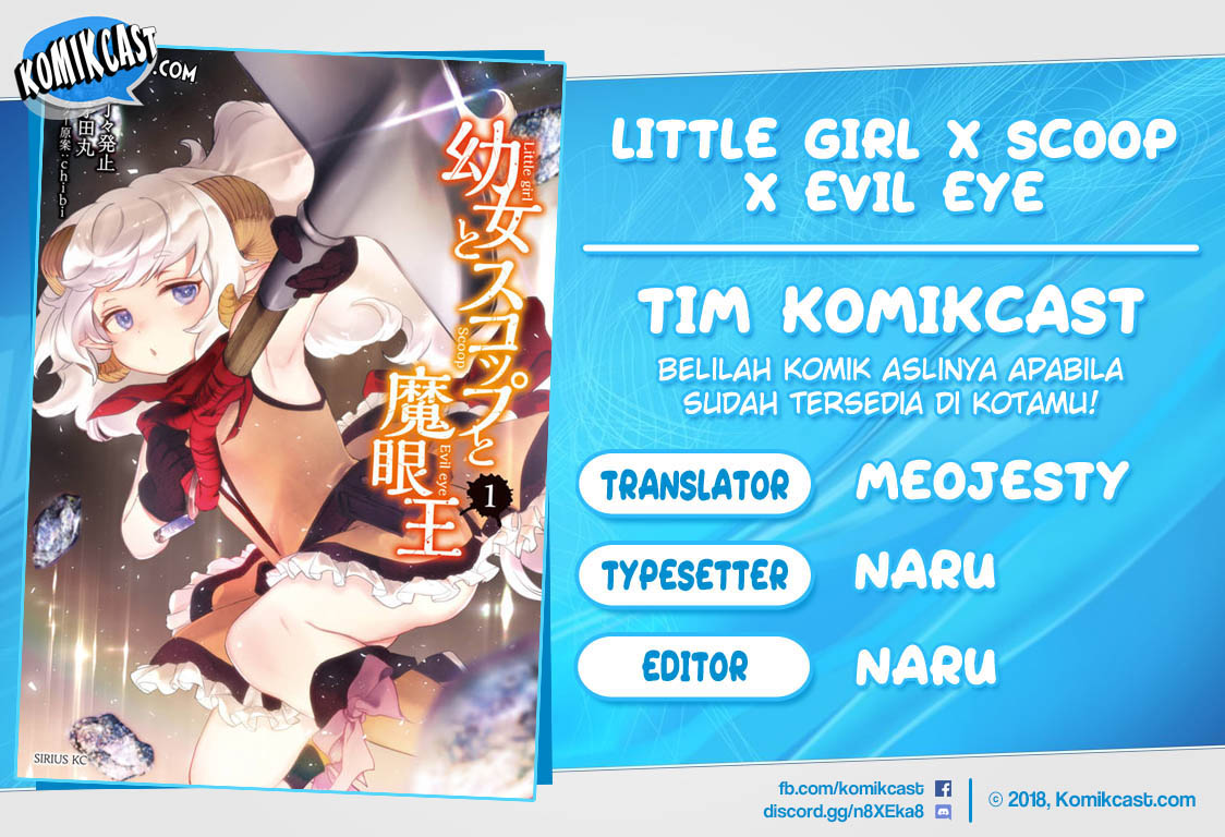 Little Girl x Scoop x Evil Eye chapter 15