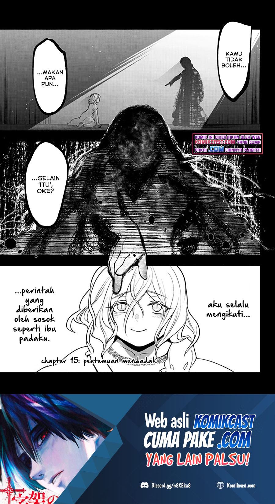 Little Girl x Scoop x Evil Eye chapter 15