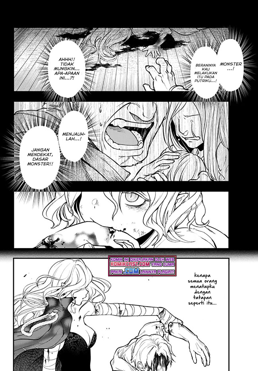 Little Girl x Scoop x Evil Eye chapter 15