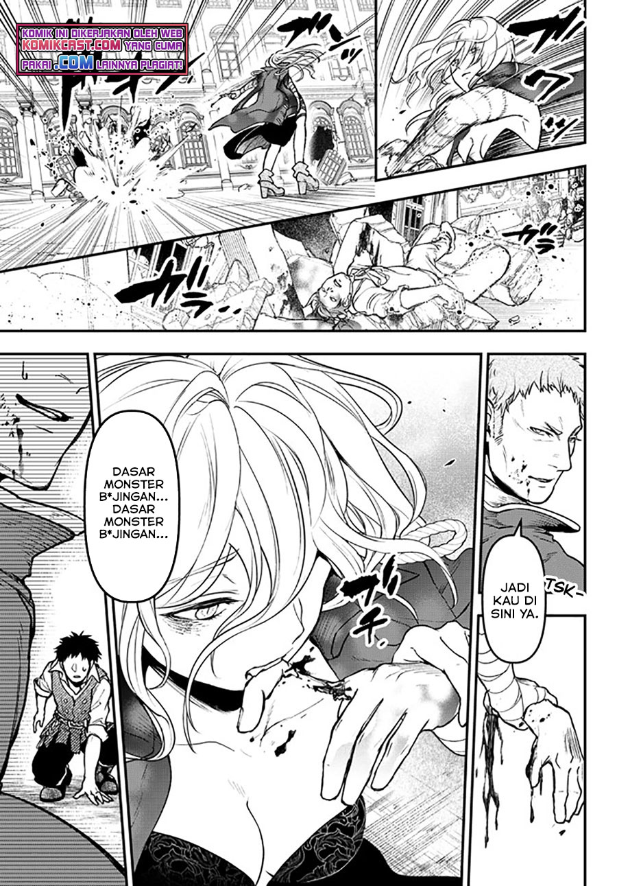 Little Girl x Scoop x Evil Eye chapter 15