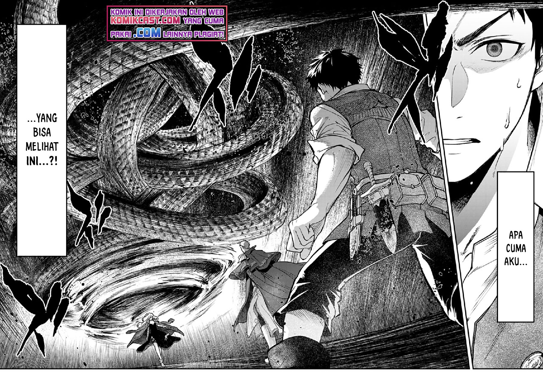 Little Girl x Scoop x Evil Eye chapter 15